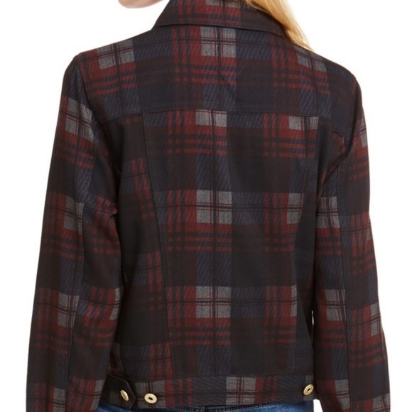 Tommy Hilfiger Plaid Trucker Jacket - Picture 3 of 15